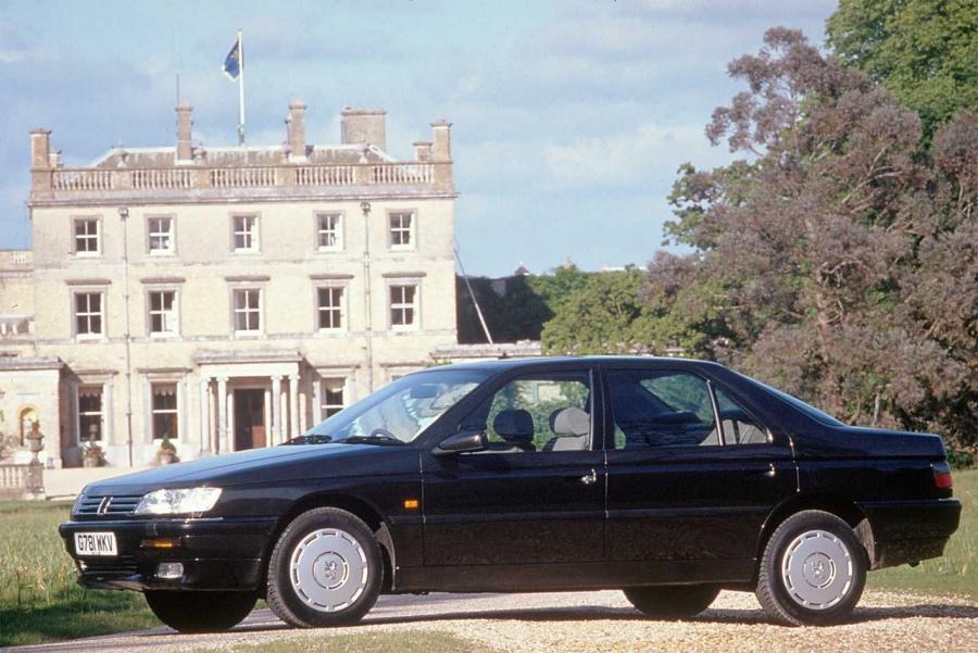  Peugeot 605 1989 года  (фото 2 из 4)